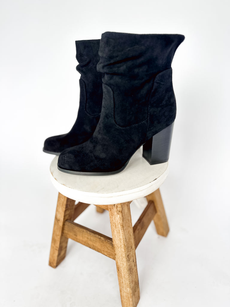 Last Call Corkys Booties-Black