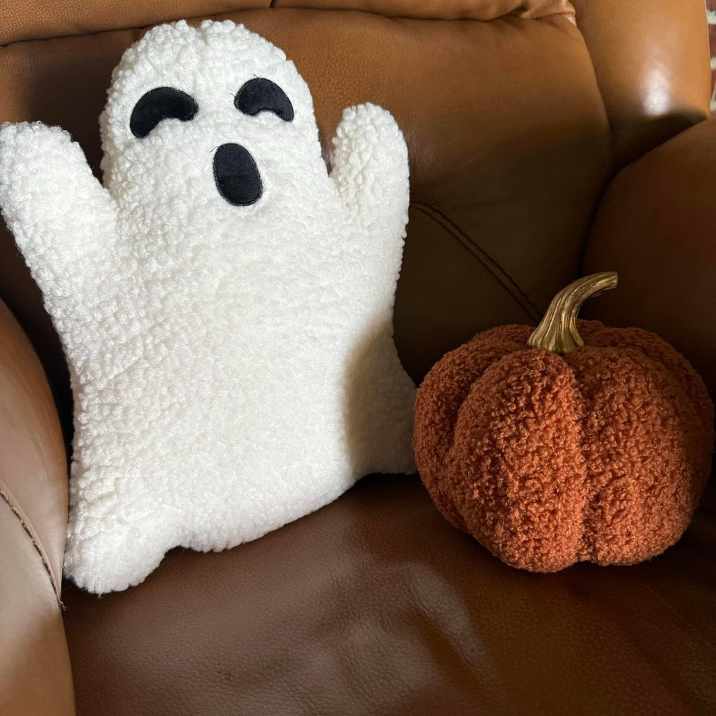 Sherpa Ghost Pillow-Small