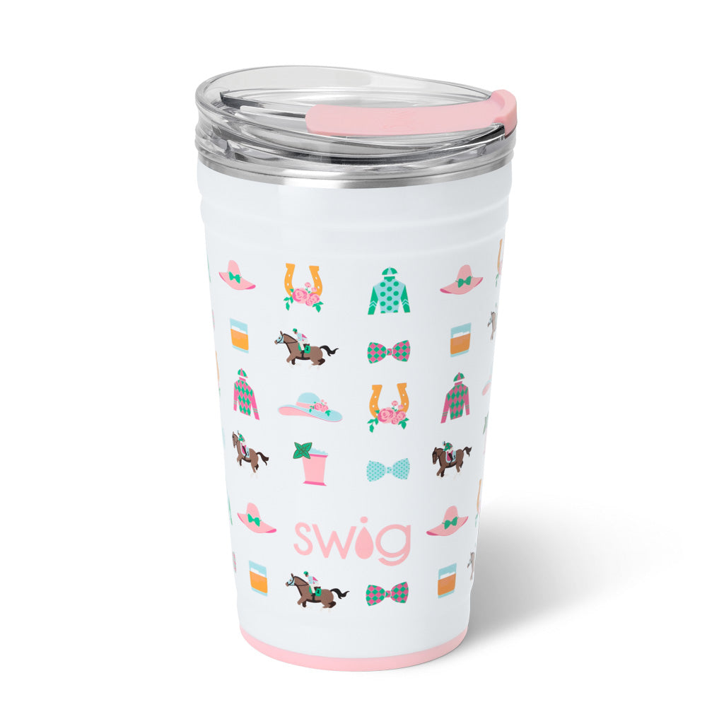 Swig Derby Day Party Cup (24oz)