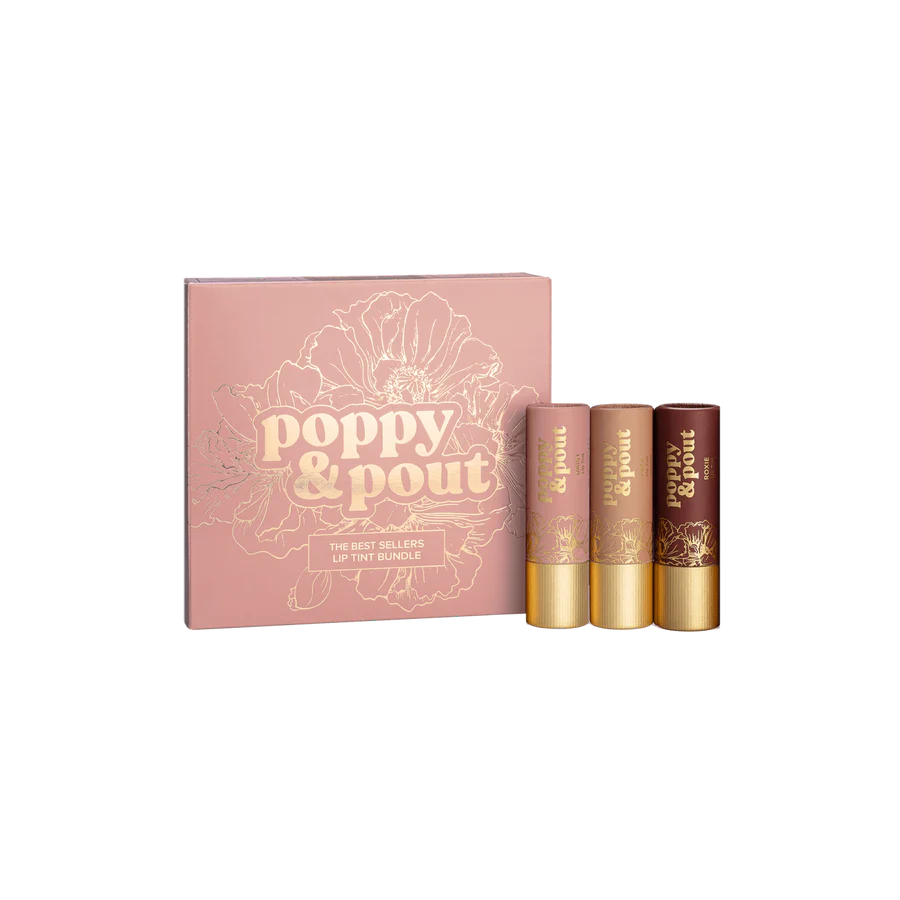 Poppy & Pout Tinted Lip Balm