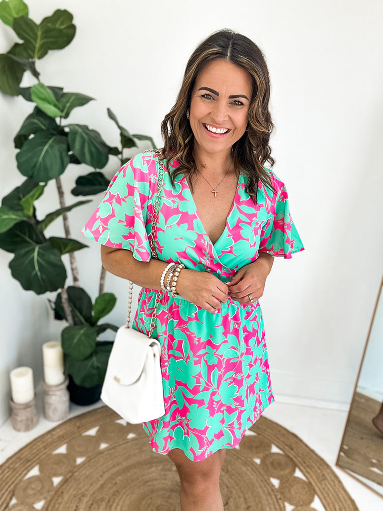 Sea Breeze Dress