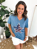 Pretty And Patriotic Tee