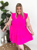 Curvy Royal Goddess Dress