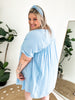 Curvy Catching The Blues Dress