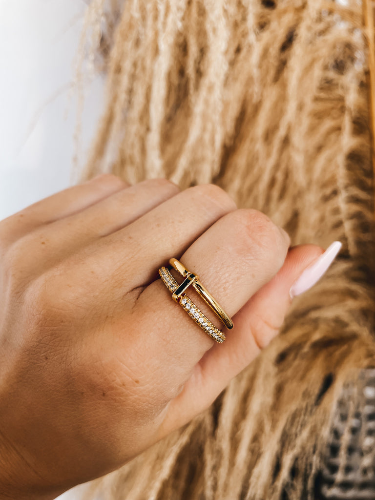 Tied Together Ring