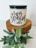 Fall Apothecary Candles: Maple Bourbon Cider