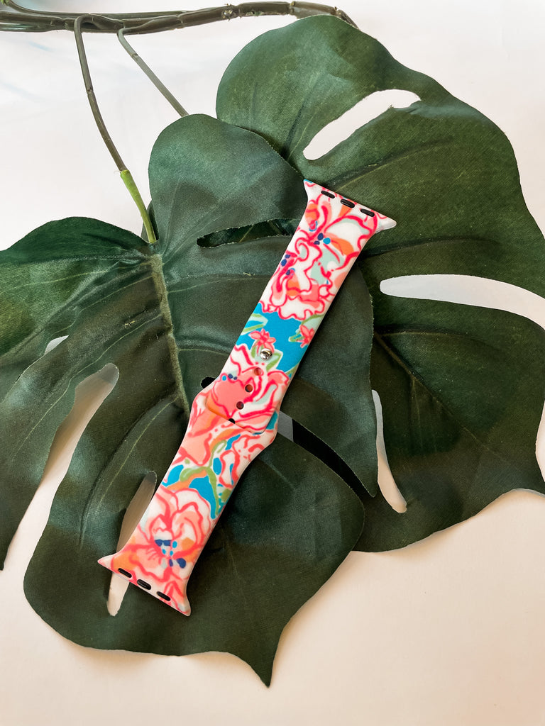 Spring Silicone Watch Bands