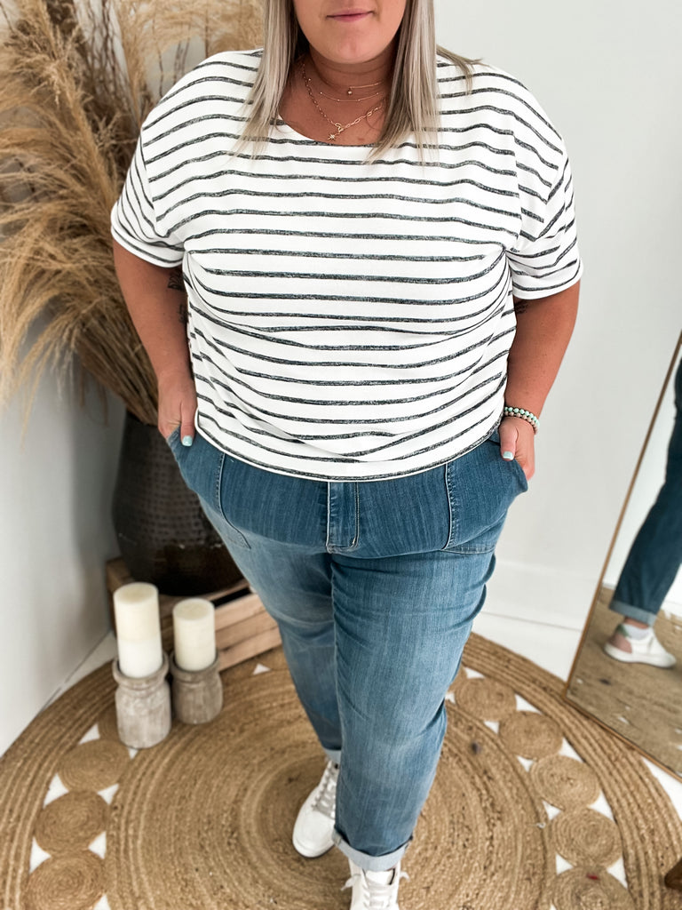 Curvy Livin' In Style Joggers