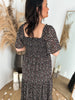 Dark Florals Dress