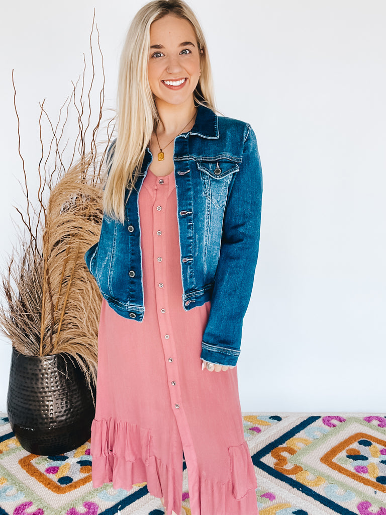 Twinkling Lights Midi Dress