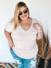 Curvy Perfectly Basic Tee's