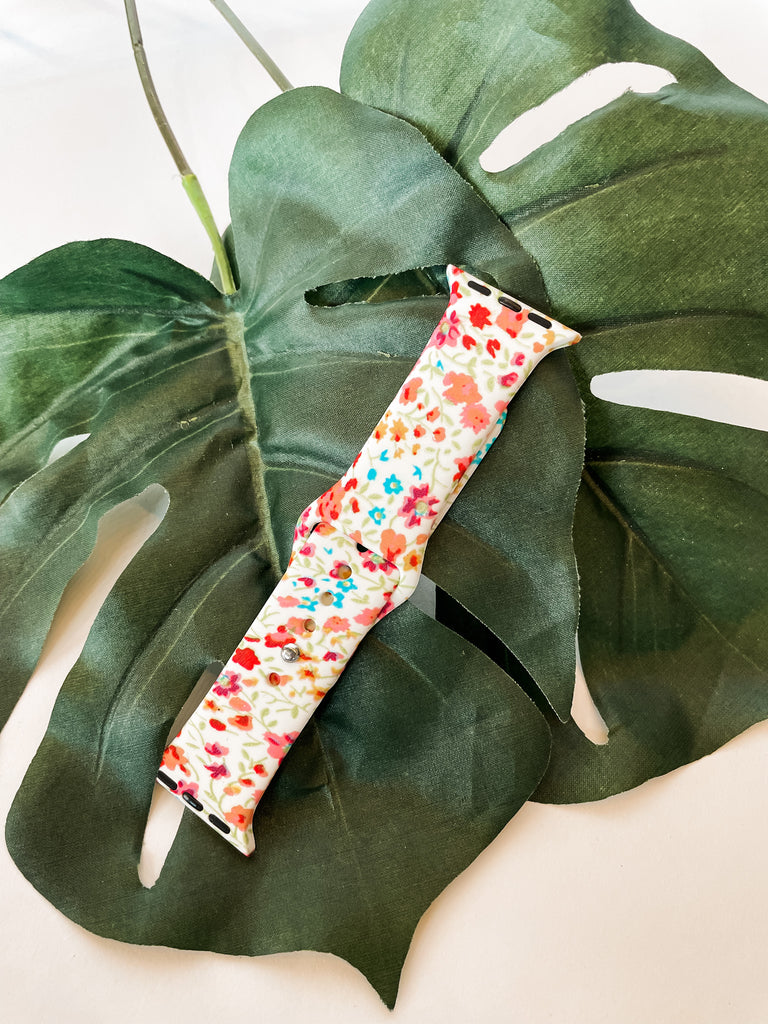Spring Silicone Watch Bands