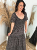 Dark Florals Dress