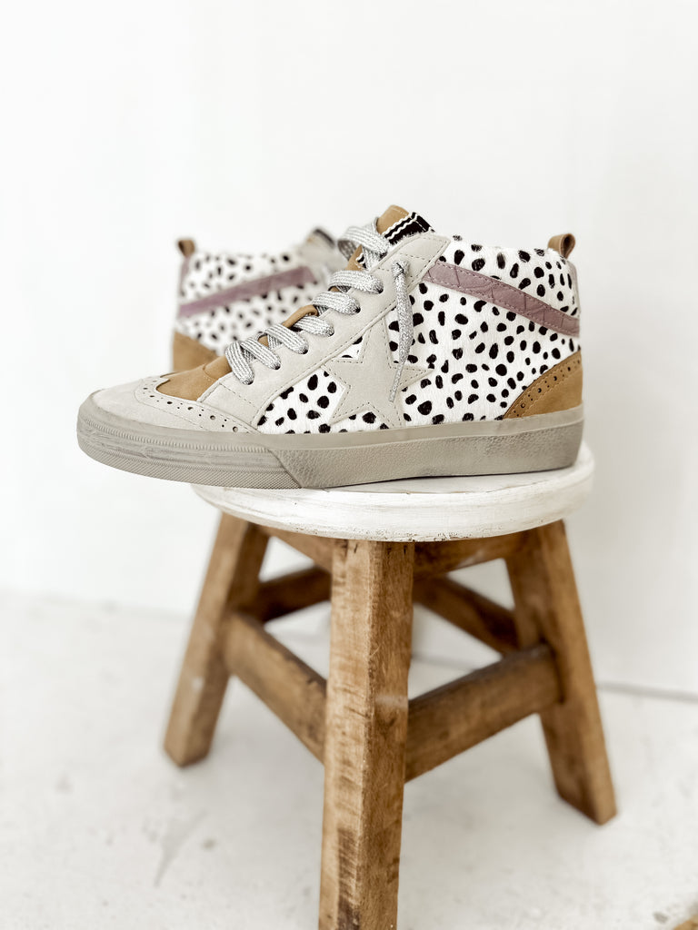The Paulina High Top Sneakers
