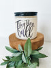 Fall Apothecary Candles: Hey There, Fall