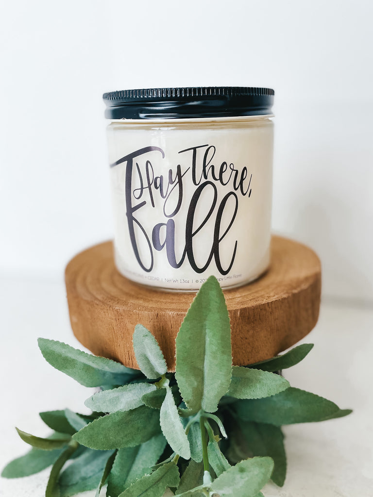 Fall Apothecary Candles: Hey There, Fall