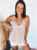 Hey Babe Lace Tank
