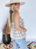 Pretty in Plaid Top