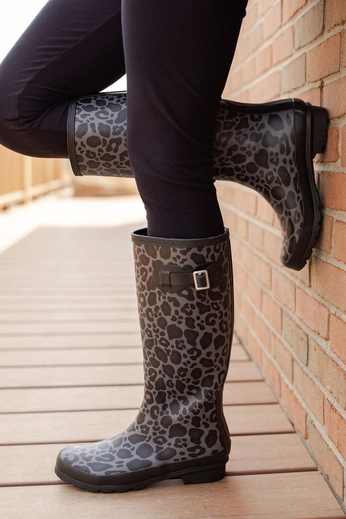 Tall Rachael Rain Boots